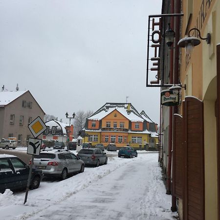 Ski Hotel Svoboda nad Úpou Kültér fotó