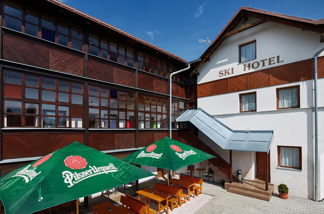 Ski Hotel Svoboda nad Úpou Kültér fotó