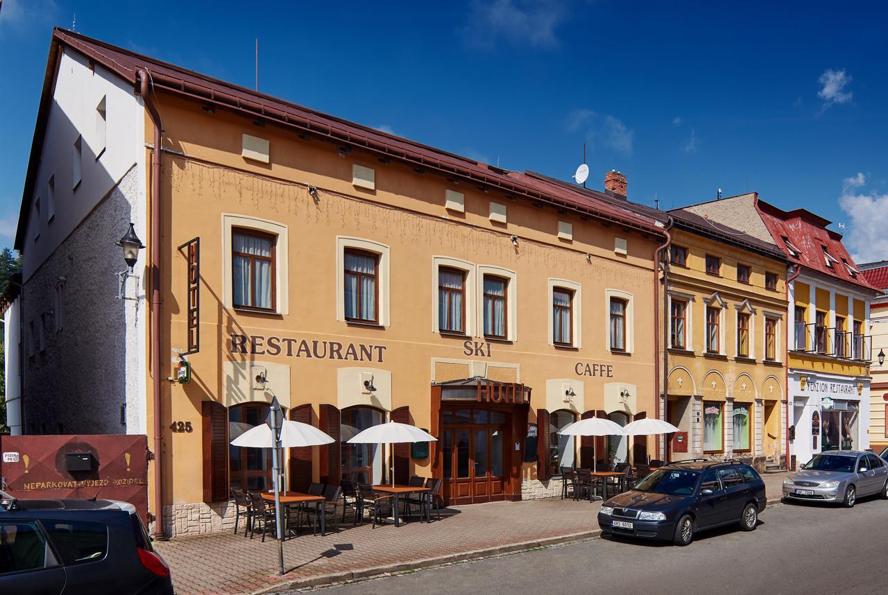 Ski Hotel Svoboda nad Úpou Kültér fotó