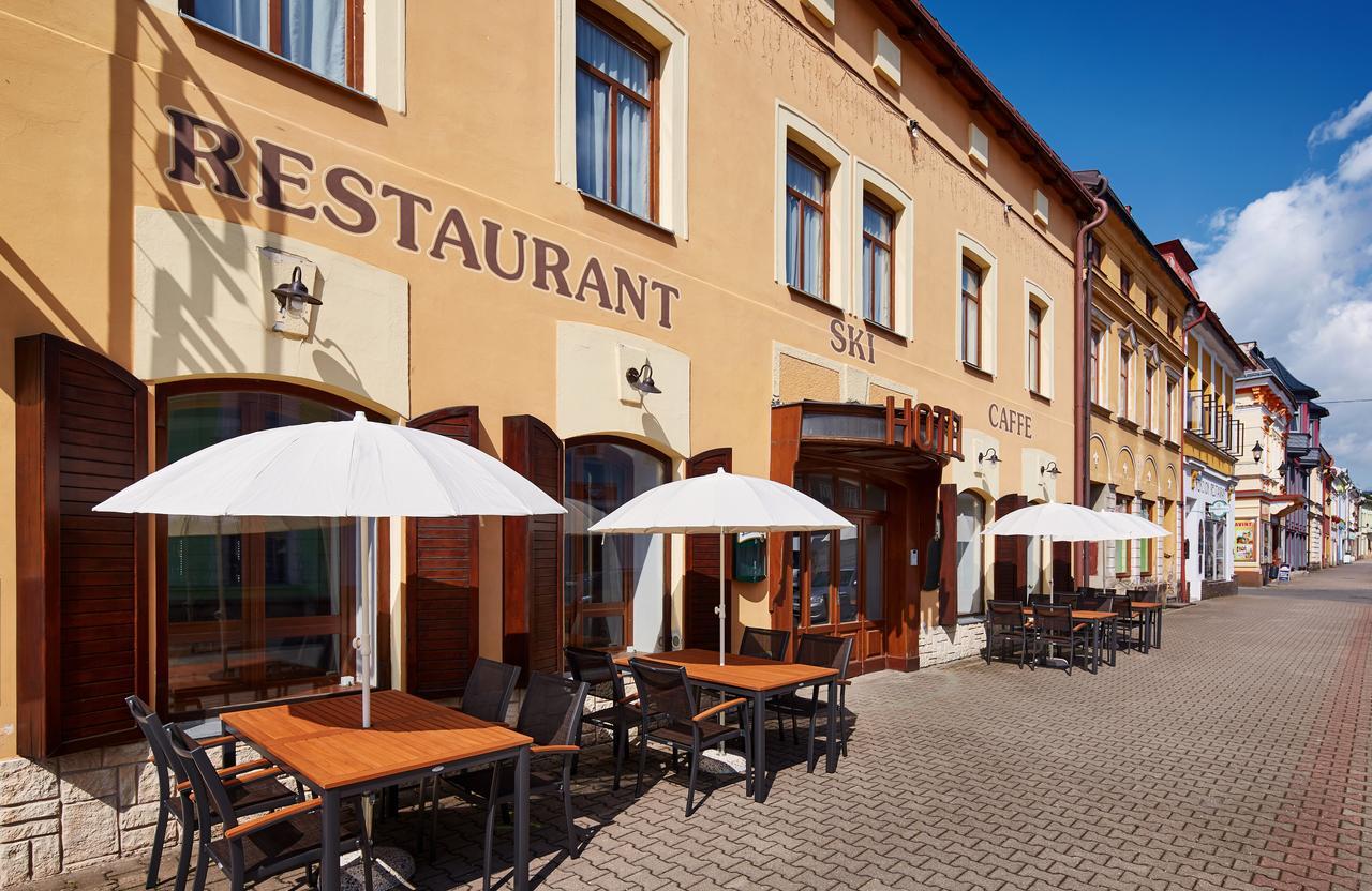 Ski Hotel Svoboda nad Úpou Kültér fotó