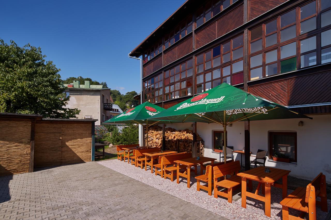 Ski Hotel Svoboda nad Úpou Kültér fotó