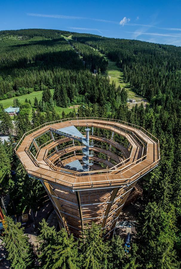 Ski Hotel Svoboda nad Úpou Kültér fotó