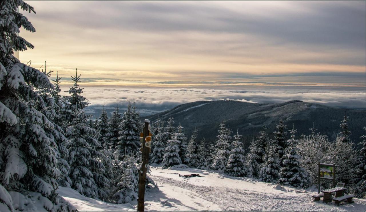 Ski Hotel Svoboda nad Úpou Kültér fotó